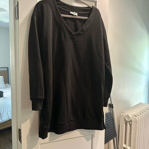 Comfortable nursing tunic